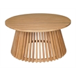 Pemberly Row Modern / Contemporary Solid Wood Coffee Table Natural