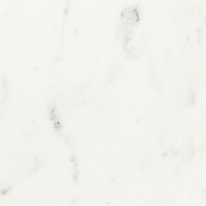 Pemberly Row Contemporary Engineered Wood Side Table White & Gold