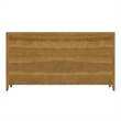 Pemberly Row Bedroom Set 3-Piece of 6-Drawer Dresser & 2-Drawer Nightstands