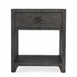 Pemberly Row Bedroom Set 3-Piece of 1-Drawer Nightstands & 5-Drawer Dresser