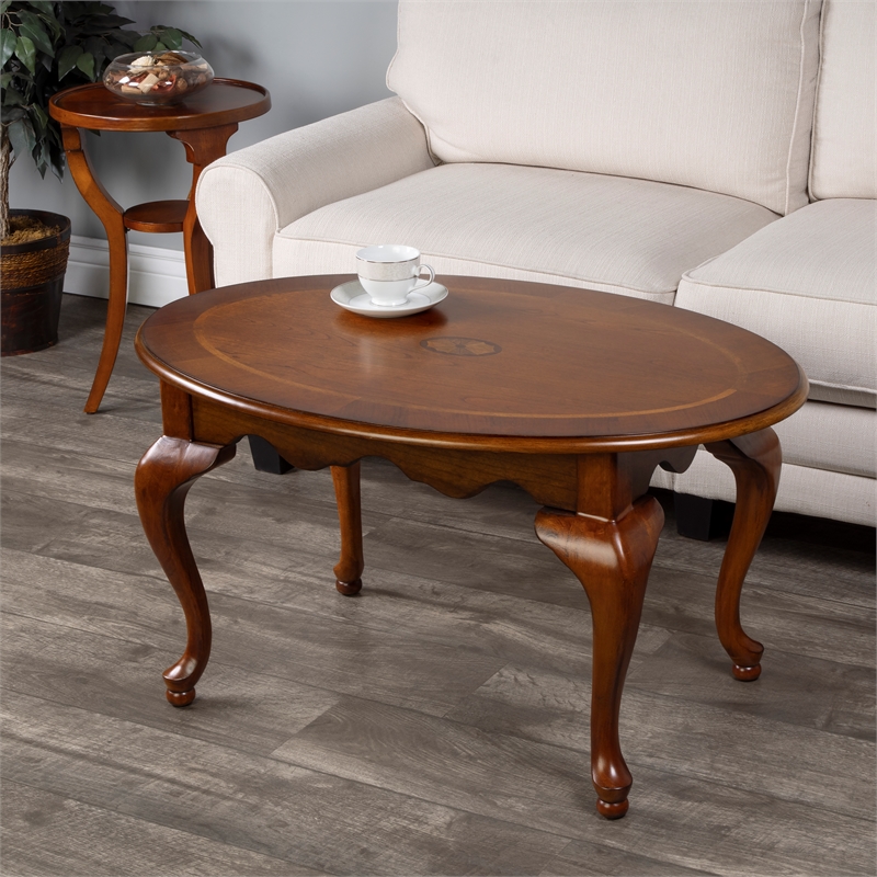 Pemberly Row Living Room Set 3-Piece of End Tables and Coffee Table