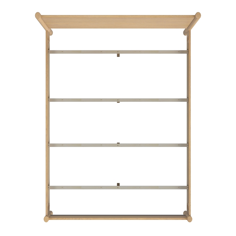 Pemberly Row Bedroom Set 4-Piece of Nightstands & Dresser & Queen Bed