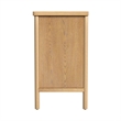 Pemberly Row Bedroom Set 3-Piece of 3-Drawer Nightstands & 6-Drawer Dresser