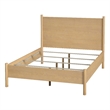 Pemberly Row Bedroom Set 4-Piece of Nightstands & Dresser & Queen Bed