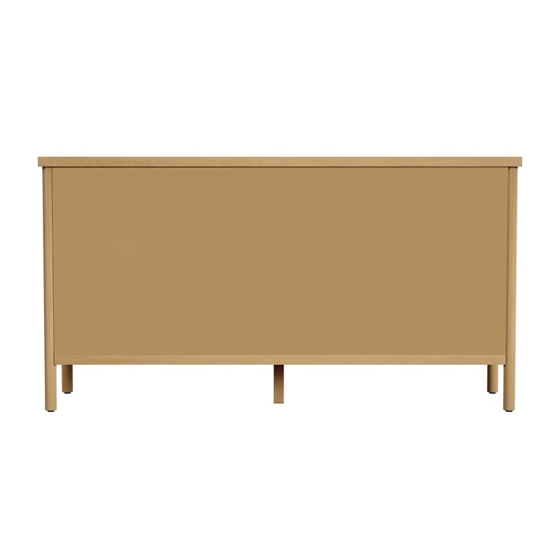 Pemberly Row Bedroom Set 4-Piece of Nightstands & Dresser & King Bed
