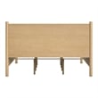 Pemberly Row Bedroom Set 4-Piece of Nightstands & Dresser & King Bed