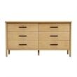 Pemberly Row Bedroom Set 4-Piece of Nightstands & Dresser & King Bed