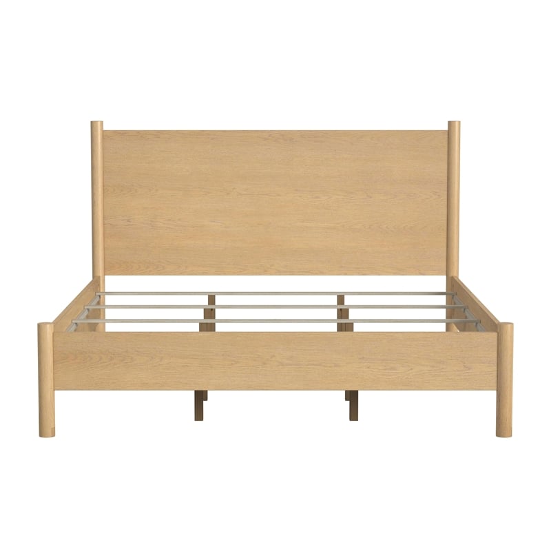 Pemberly Row Bedroom Set 4-Piece of Nightstands & Dresser & King Bed