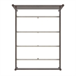 Pemberly Row Bedroom Set 4-Piece of Nightstands & Dresser & Queen Bed