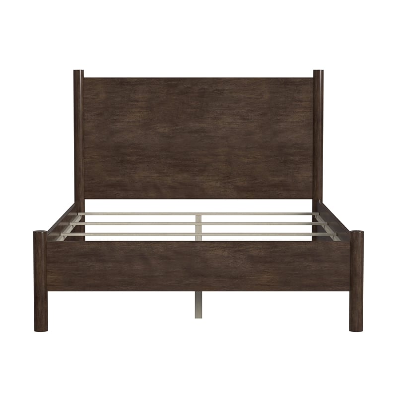 Pemberly Row Bedroom Set 4-Piece of Nightstands & Dresser & Queen Bed