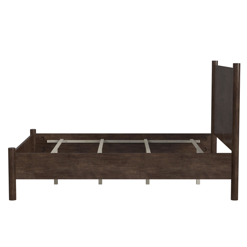 Pemberly Row Bedroom Set 4-Piece of Nightstands & Dresser & Queen Bed