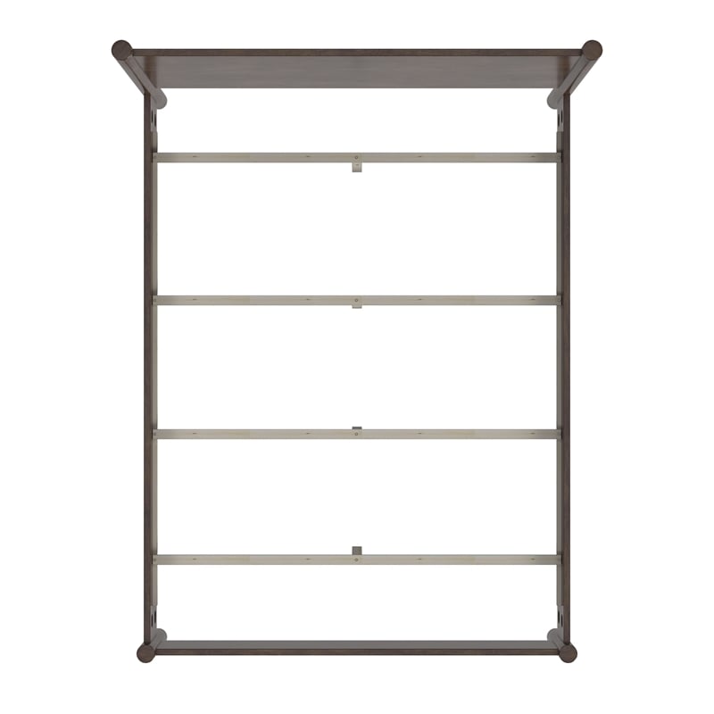 Pemberly Row Bedroom Set 4-Piece of Nightstands & Dresser & Queen Bed