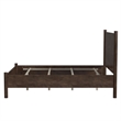 Pemberly Row Bedroom Set 4-Piece of Nightstands & Dresser & Queen Bed