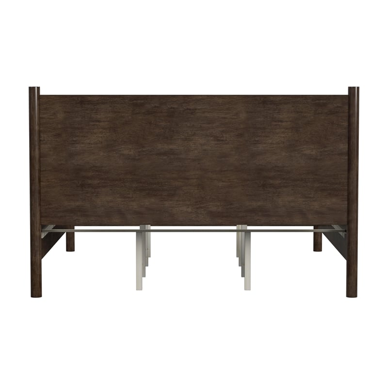 Pemberly Row Bedroom Set 4-Piece of Nightstands & Dresser & King Bed