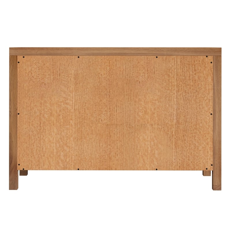 Pemberly Row Bedroom Set 3-Piece of 3-Drawer Nightstands & 6-Drawer Dresser