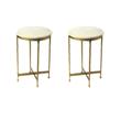 Pemberly Row Set of 2 Contemporary Accent Tables In Multi-Color
