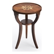 Pemberly Row Set of 2 Wood Round 15.75