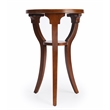 Pemberly Row Set of 2 Wood Round 15.75