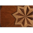 Pemberly Row Set of 2 Wood Round 15.75