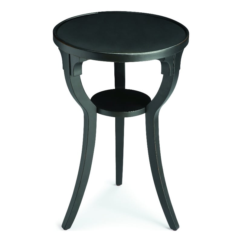 Pemberly Row Set of 2 Wood Round 15.75