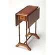 Pemberly Row Set of 2 End Tables Coffee Accent Tables Rectangle in Wood in Brown