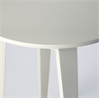 Pemberly Row Set of 2 Modern / Contemporary Accent Tables In White