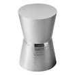 Pemberly Row Set of 2 Contemporary Stainless Steel Accent Tables