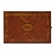 Pemberly Row Set of 2 Transitional Side Tables In Olive Ash Burl