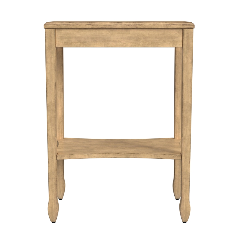 Pemberly Row Set of 2 Modern / Contemporary Beige End Tables