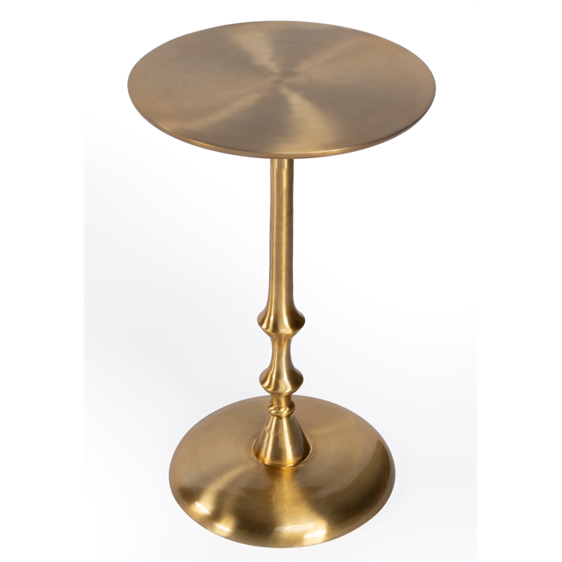 Pemberly Row Set of 2 Modern / Contemporary Metal Side Tables