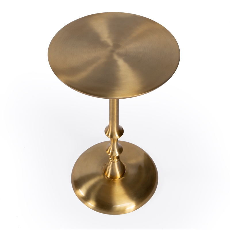 Pemberly Row Set of 2 Modern / Contemporary Metal Side Tables