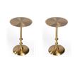 Pemberly Row Set of 2 Modern / Contemporary Metal Side Tables