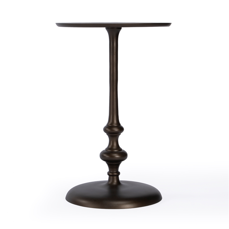 Pemberly Row Set of 2 Modern / Contemporary Metal Side Tables