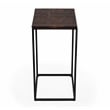 Pemberly Row Set of 2 Modern / Contemporary Bronze Top End Tables