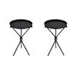 Pemberly Row Set of 2 Contemporary 14