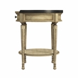 Pemberly Row Set of 2 Side Tables With Storage in Antique Beige