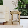 Pemberly Row Set of 2 Side Tables With Storage in Antique Beige