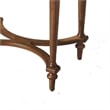Pemberly Row Set of 2 Contemporary End Tables In Medium Brown