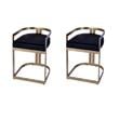 Pemberly Row Set of 2 Faux Leather 22