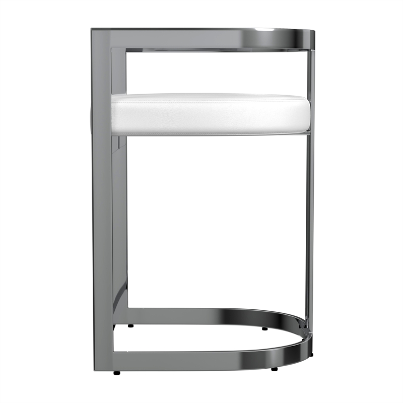 Pemberly Row Set of 2 Faux Leather 23