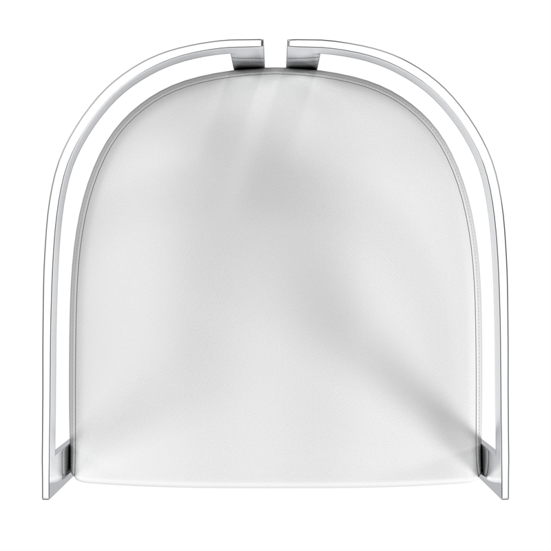 Pemberly Row Set of 2 Faux Leather 23