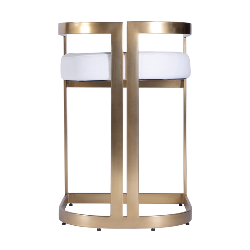 Pemberly Row Set of 2 Faux Leather 23