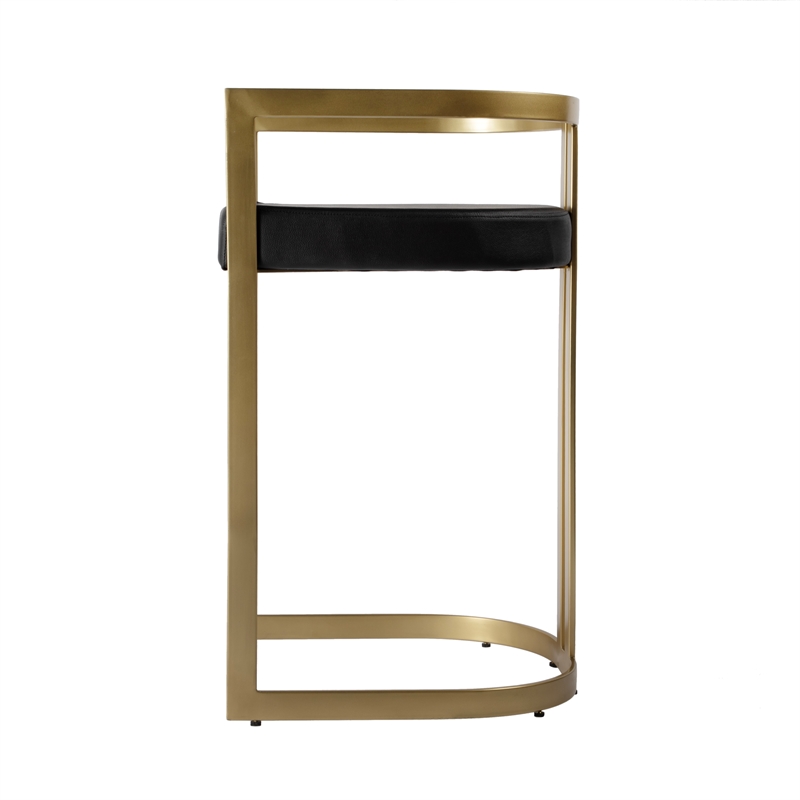 Pemberly Row Set of 2 Faux Leather 35