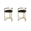 Pemberly Row Set of 2 Faux Leather 35
