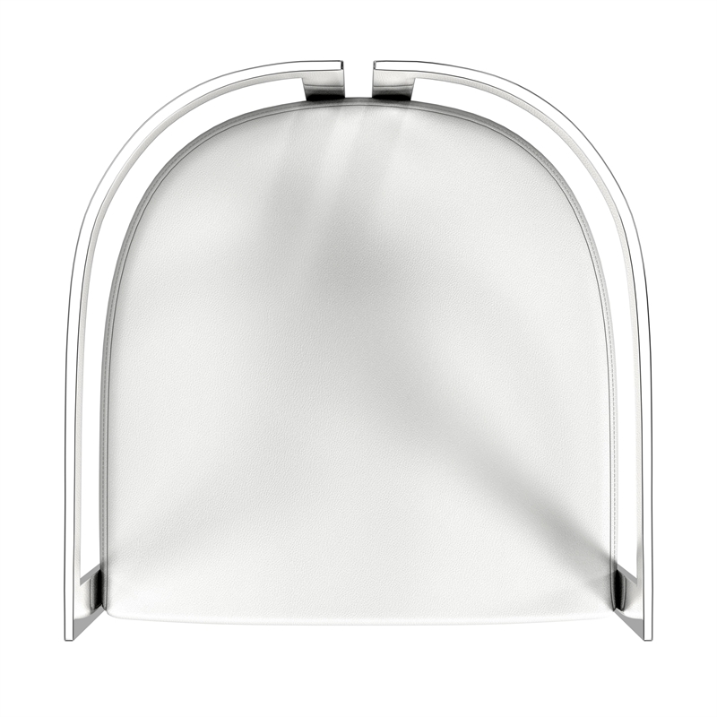 Pemberly Row Set of 2 Faux Leather 28