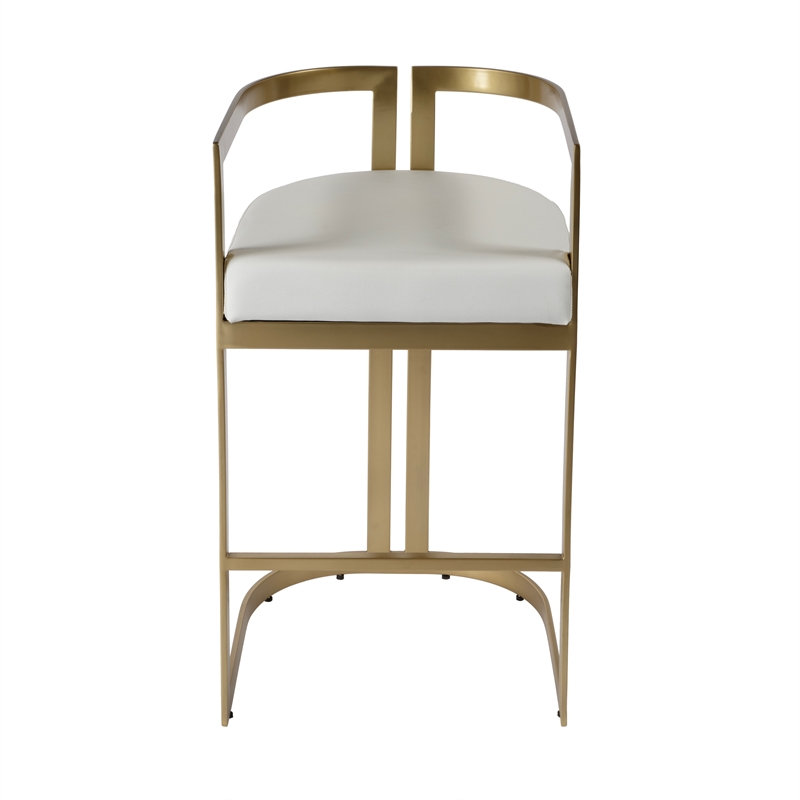 Pemberly Row Set of 2 Faux Leather 35