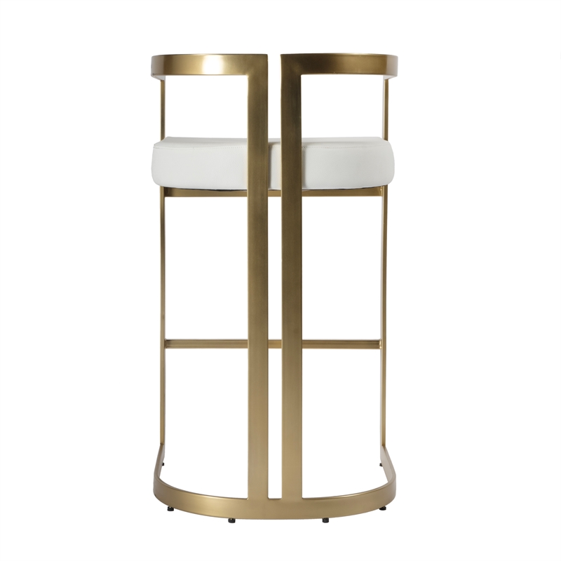 Pemberly Row Set of 2 Faux Leather 35