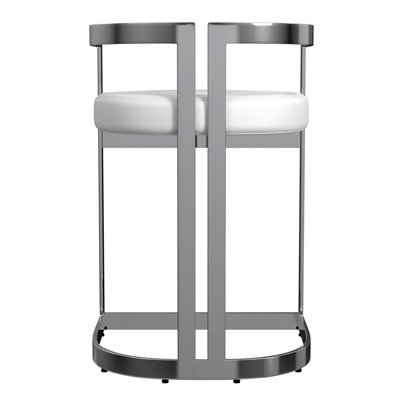 Pemberly Row Set of 3 Faux Leather 23