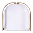 Pemberly Row Set of 3 Faux Leather 23
