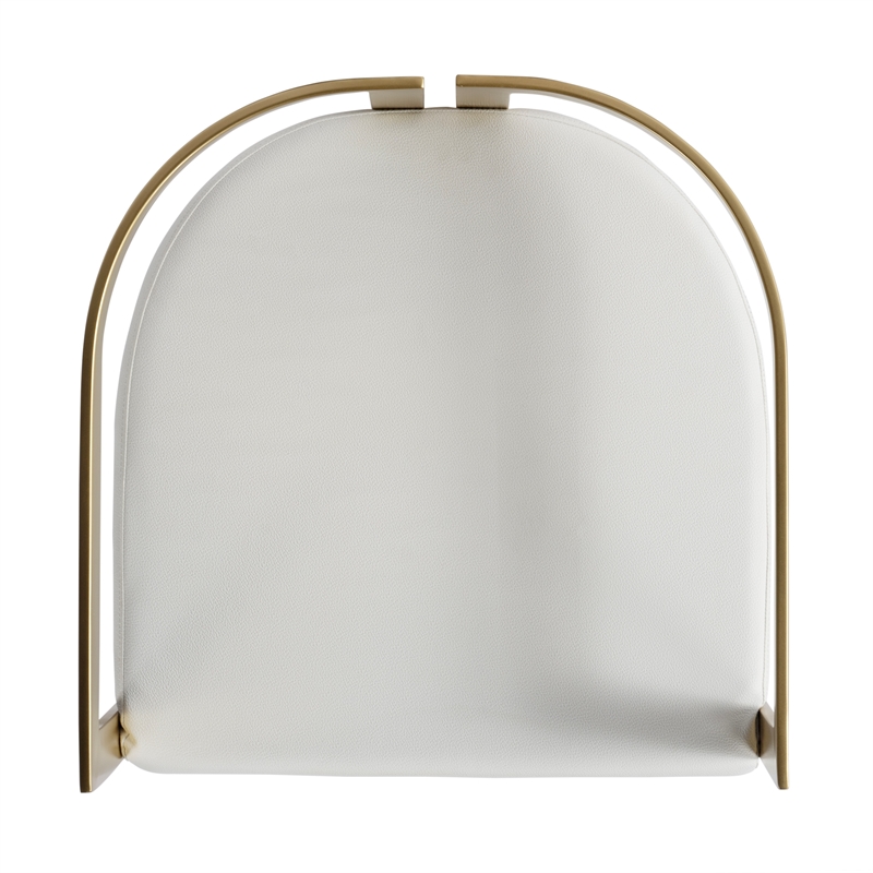 Pemberly Row Set of 3 Faux Leather 35